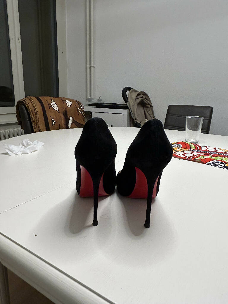 Escarpins louboutin cheap