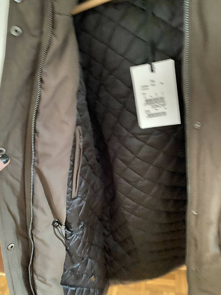 Parka cheap zapa kaki