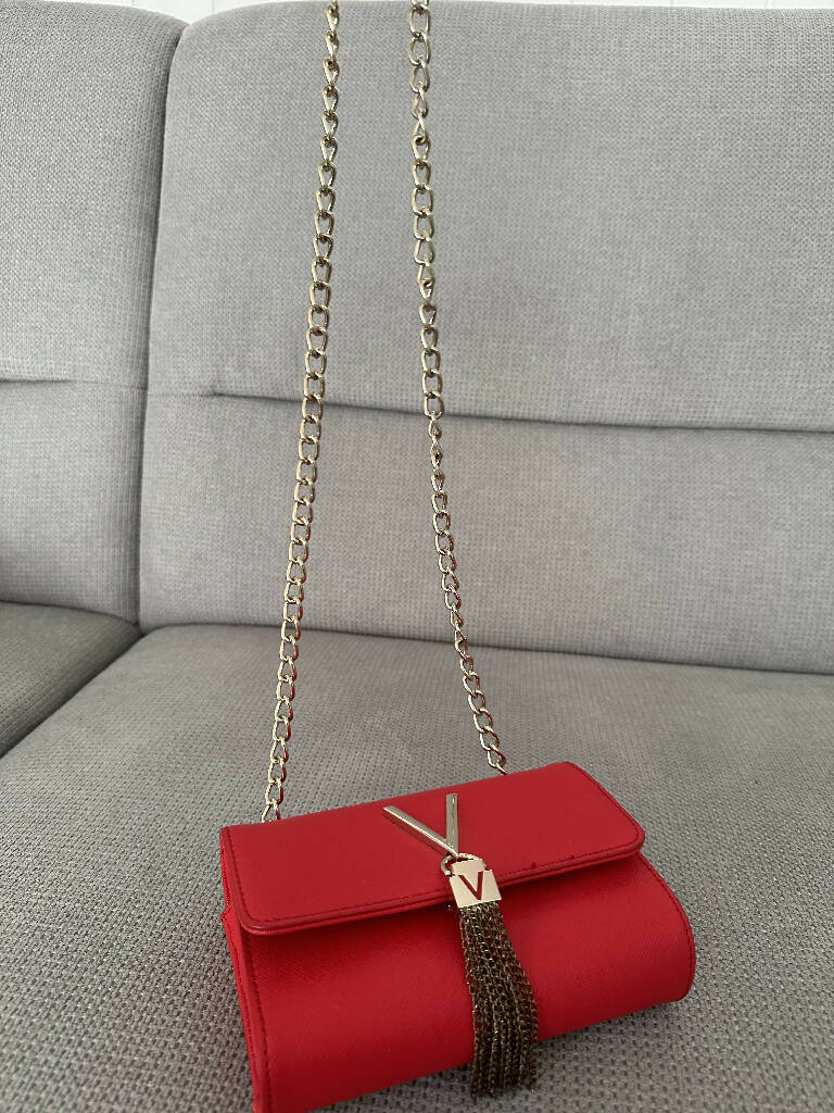 Sac a hotsell main valentino rouge