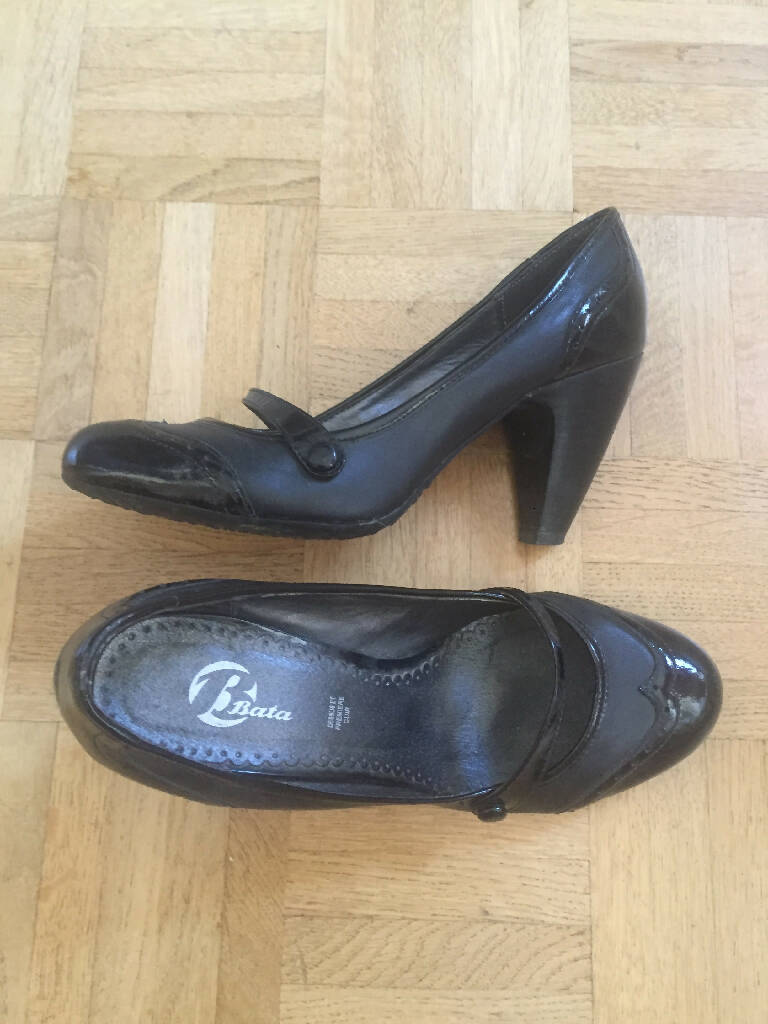 Escarpin bata clearance