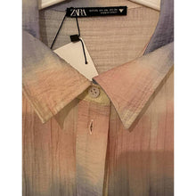 Bild in die Galerie hochladen, Zara Cropped Shirt
