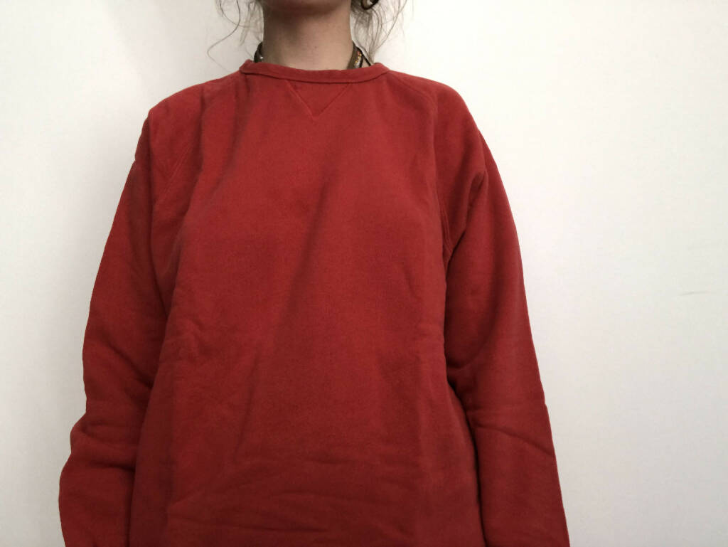 Rotes Sweatshirt
