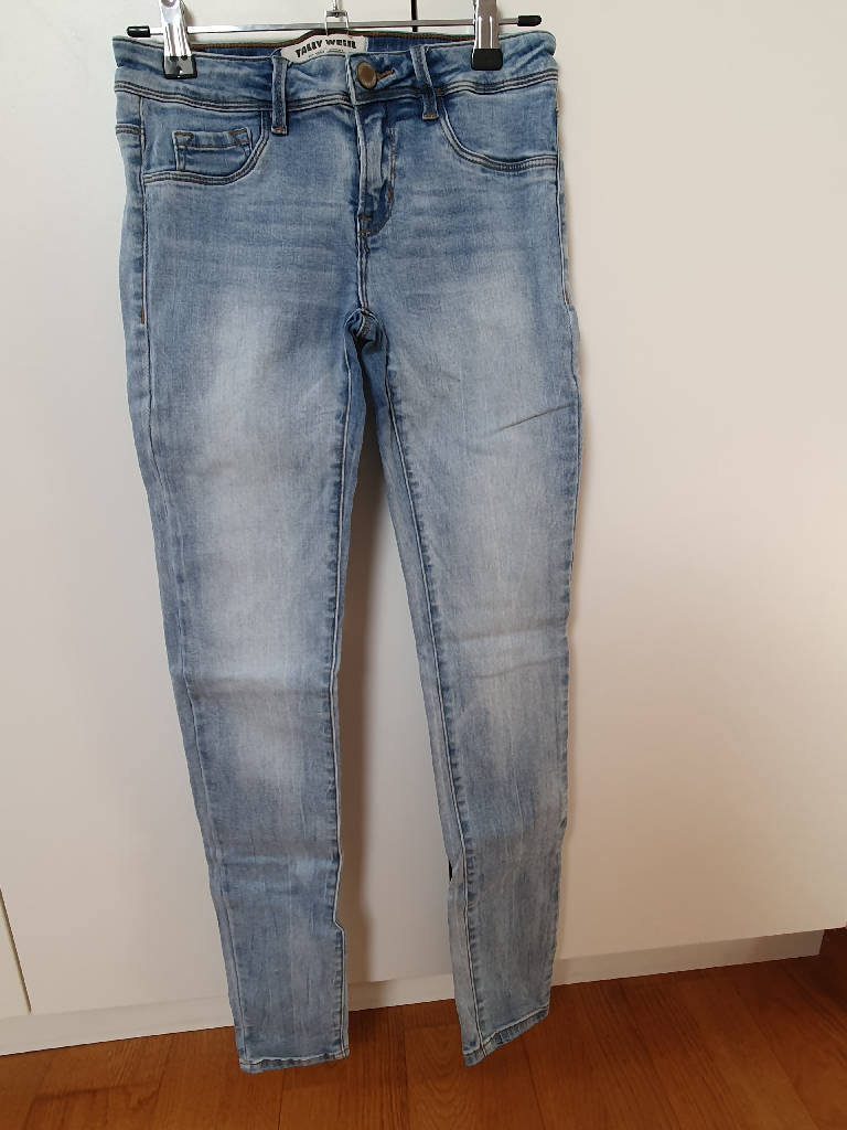 Low-Rise-Jeans