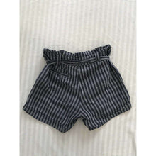 Upload image to gallery, Navy Blue Striped Summer Shorts

