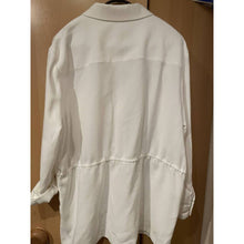 Upload image to gallery, MANOR white shirt/blouse
