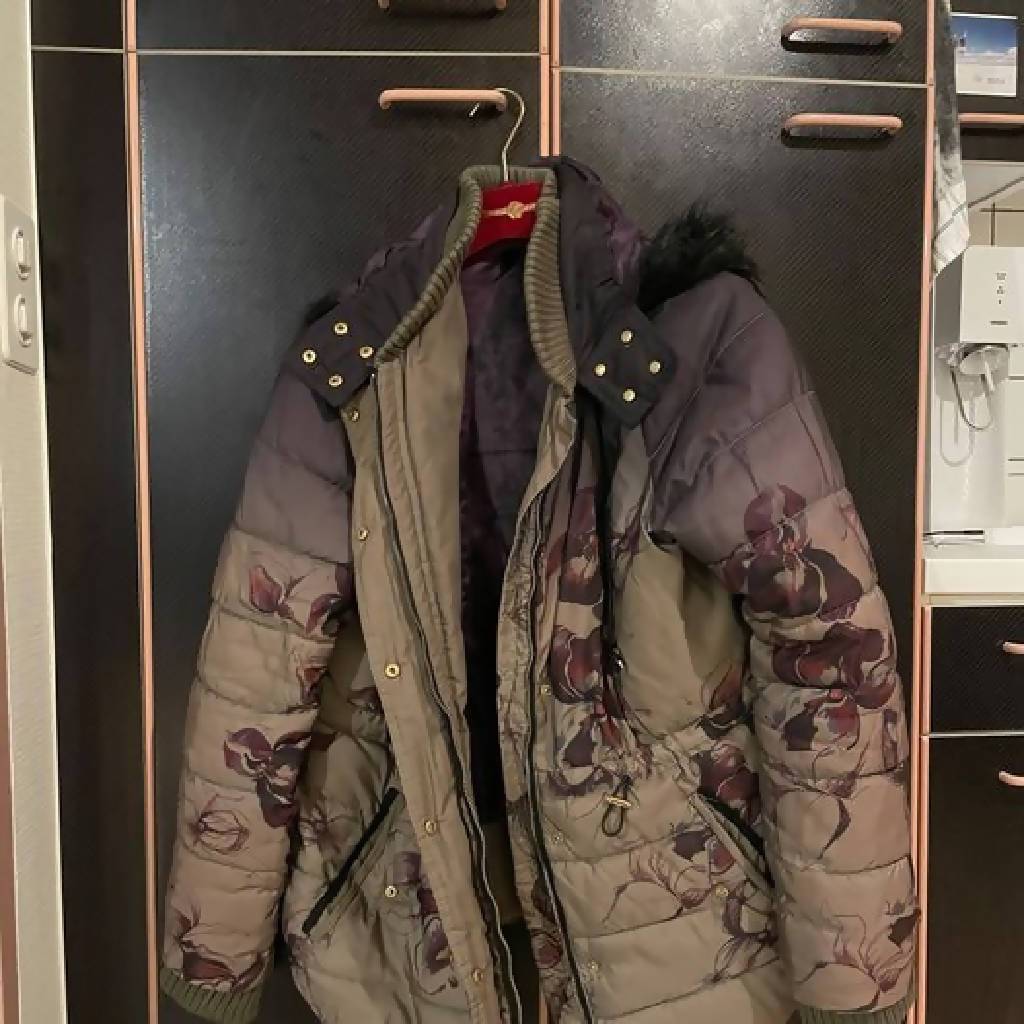 Desigual winter jacket size 46 (XL)