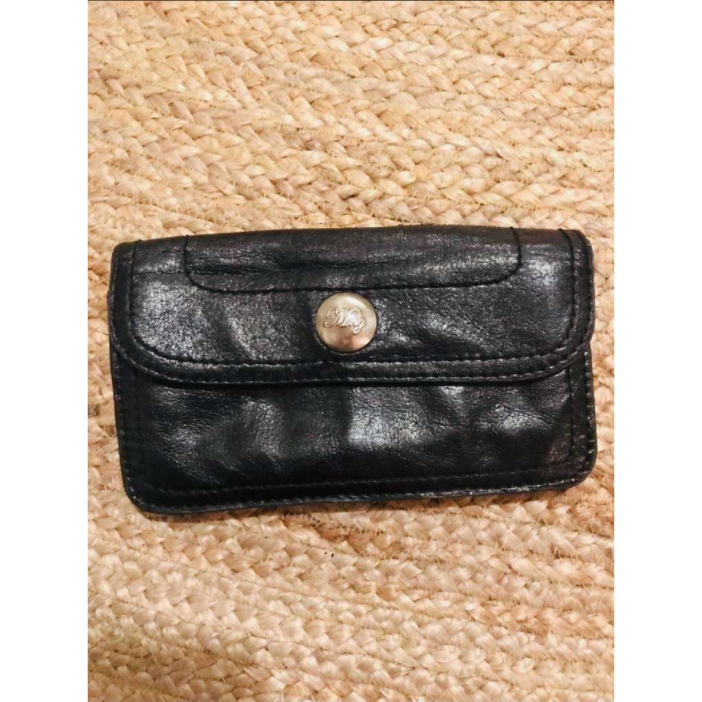 Black Mango Wallet