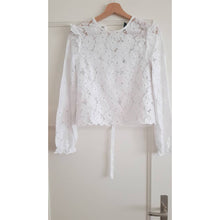 Upload image to gallery, Openwork lace blouse
