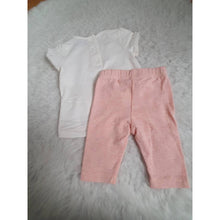 Upload image to gallery, Baby t-shirt and legging set
