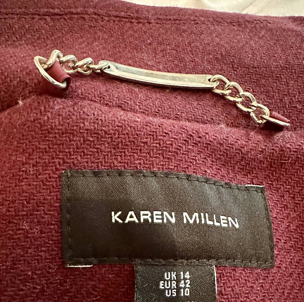 Manteau discount karen millen