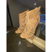 Upload image to gallery, Fringed heels
