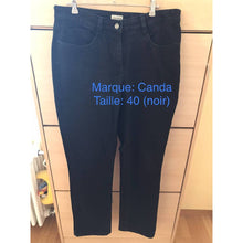 Upload image to gallery, Black straight cut jeans
