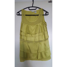 Upload image to gallery, Green satin top
