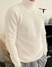 Upload image to gallery, Knit turtleneck sweater

