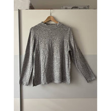 Upload image to gallery, Grey round neck sweater
