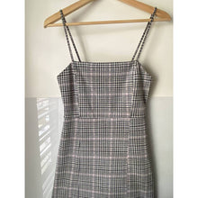 Upload image to gallery, Short dress with check straps
