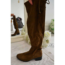 Upload image to gallery, Suede Boots
