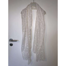 Upload image to gallery, White scarf
