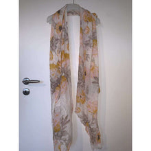 Upload image to gallery, Flowered scarf
