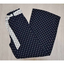 Upload image to gallery, Wide Leg Pants with polka dots
