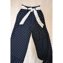 Upload image to gallery, Wide Leg Pants with polka dots
