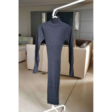 Upload image to gallery, Long sweater dress

