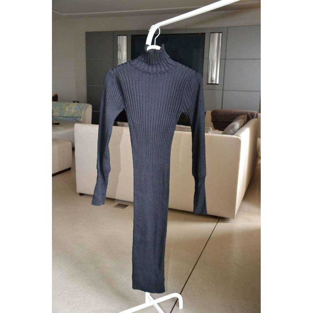 Long pullover dress