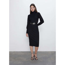 Upload image to gallery, Long sweater dress
