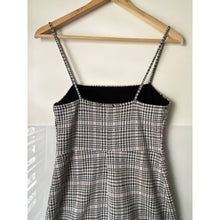 Upload image to gallery, Short dress with check straps
