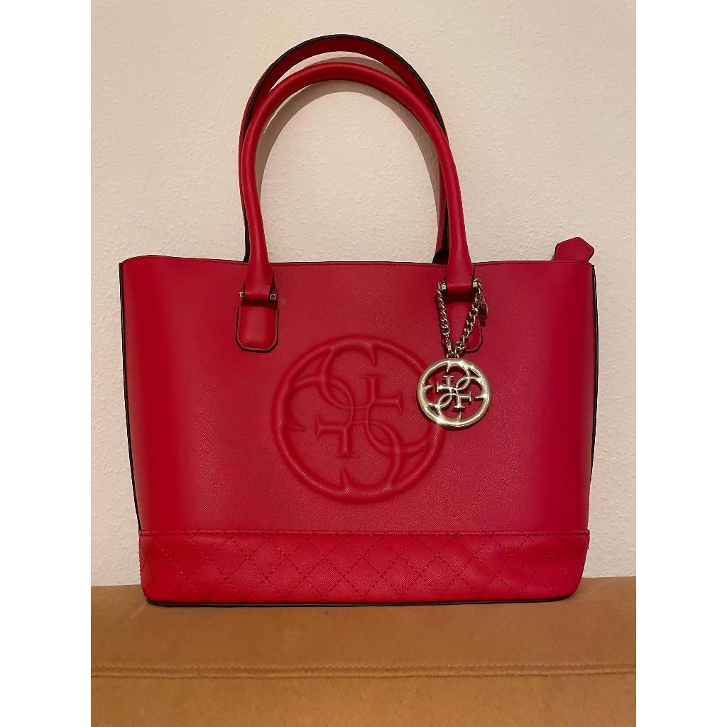 GUESS bag red