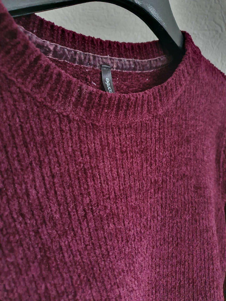 Maglione a maglia