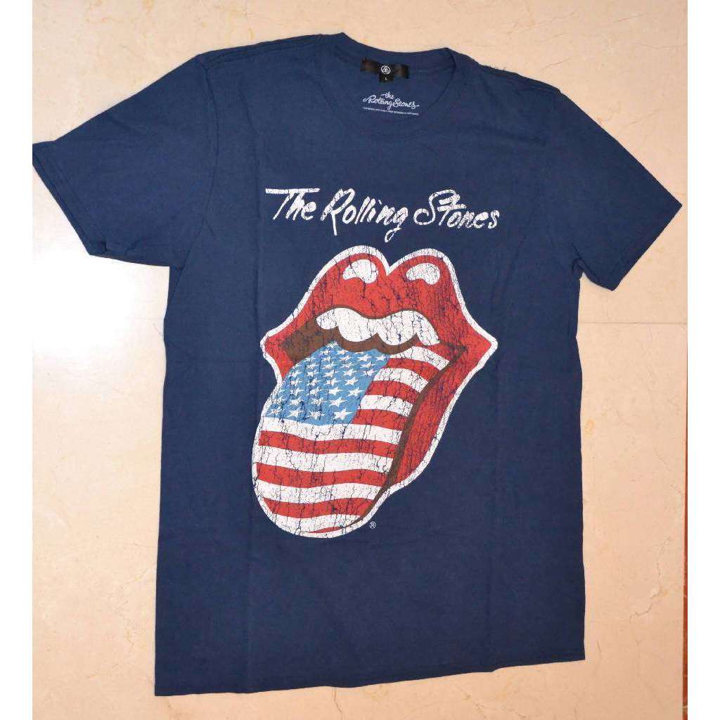 Maglietta dei Rolling Stones