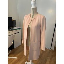Carica l'immagine nella galleria, Nuova giacca lunga rosa pallido
