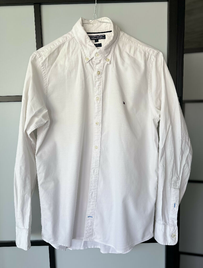 Chemise Tommy Hilfiger blanche