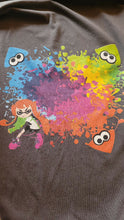 Charger l&#39;image dans la galerie, T-Shirt Splatoon Nintendo gris-khaki
