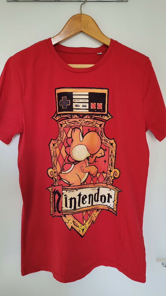 T-Shirt Nintendor rouge - JDG
