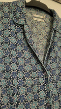 Charger l&#39;image dans la galerie, Robe bleue florale

