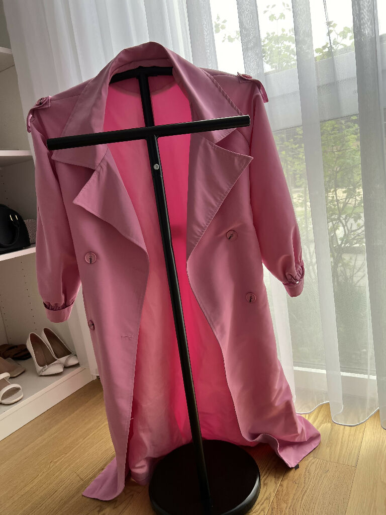 Manteau pink femme