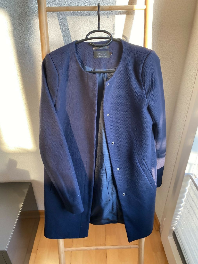 Manteau léger ONLY marine - taille XS
