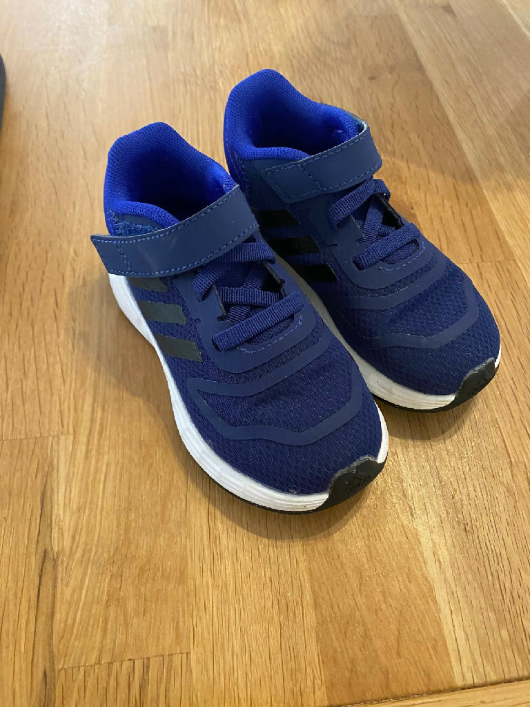 Baskets Adidas bleue