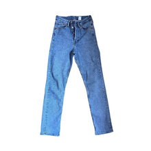 Charger l&#39;image dans la galerie, Jeans taille haute, coupe droite H&amp;M
