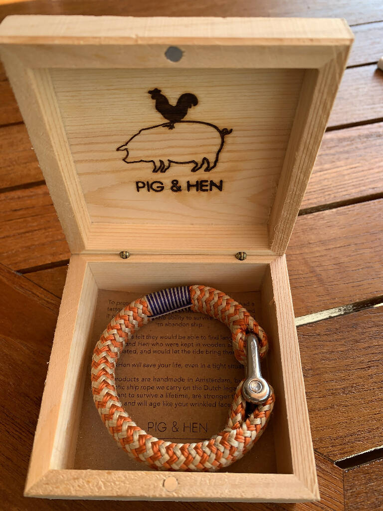 Bracelet Pig & Hen