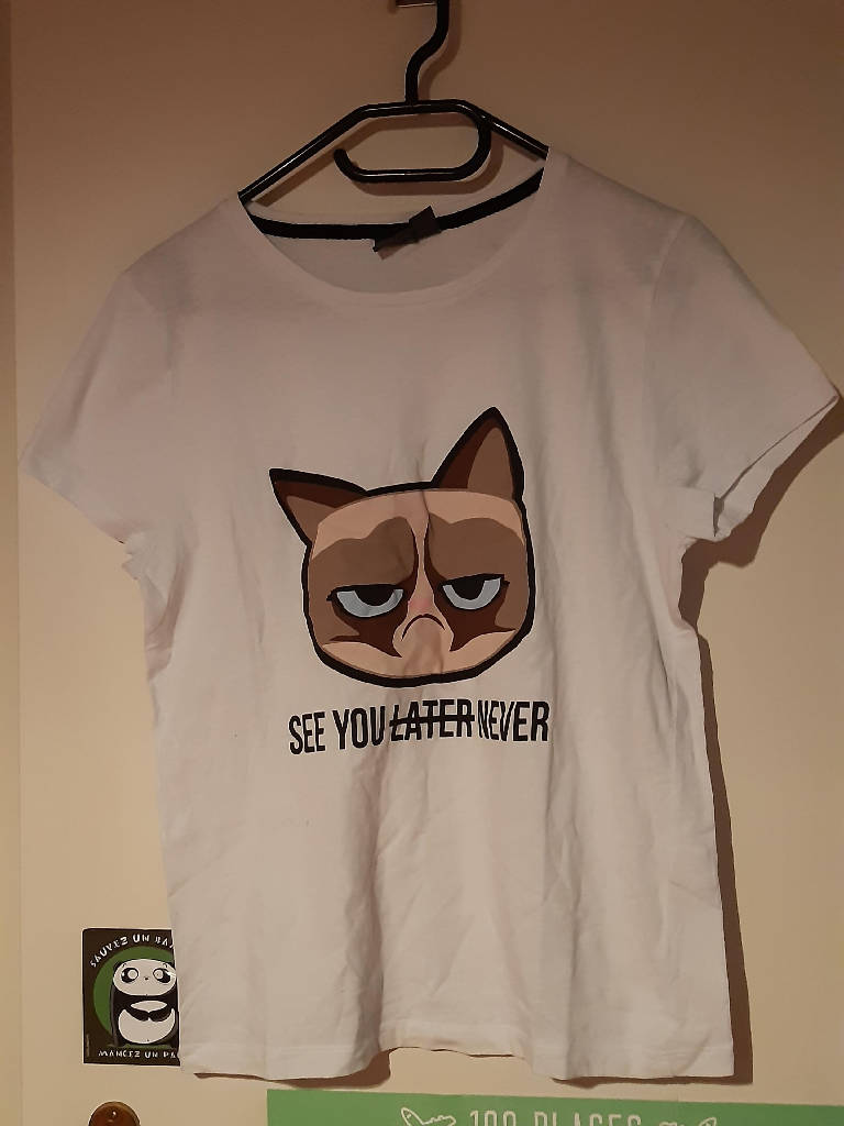 T-shirt Grumpy Cat