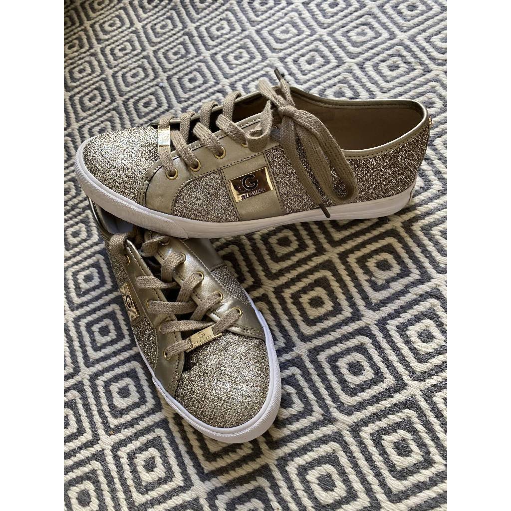 Guess sparkle outlet sneakers