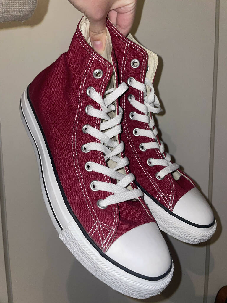 All star outlet converse rouge