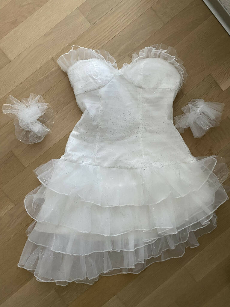 Robe blanche 2025 taille 34