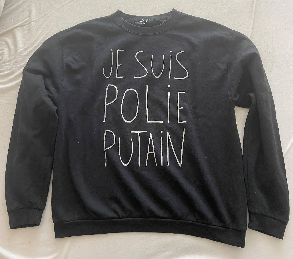 Sweat taille XL