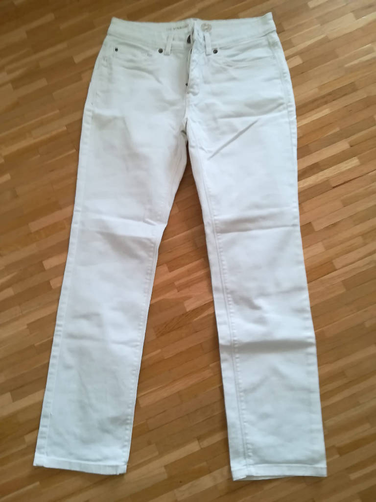 Jeans blanc 38