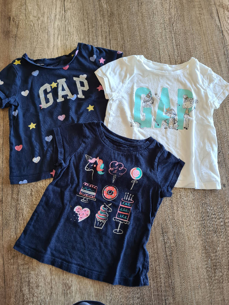 Lot de t-shirts enfant GAP
