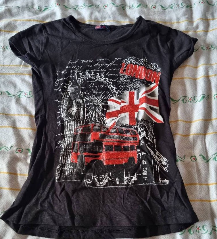 T-shirt de Londres